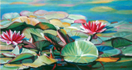 Red Lilies